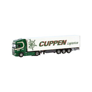 Cuppen Logistics Scania R Highline CR20H 4x2 reefer semitrailer g[[ / WSI 1/50 ݋@B͌^ Hԗ