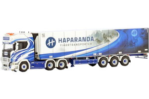 Haparanda Fjarrtransport Scania S nCC gN^wbh / WSI 1/50 ݋@B͌^ Hԗ