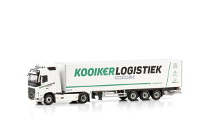 y\z2025N\KOOIKER VOLVO FH4 GLOBETROTTER 4X2 {bNX^g[[ - 3 g[[/WSI 1/50 ݋@B͌^ Hԗ