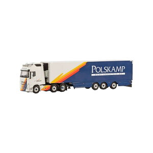 Polskamp Meat Industries Volvo FH5 Globetrotter XL 6x2 TwinSteer Reefer Semitrailer 3axle g[[ / WSI 1/50 ݋@B͌^ Hԗ