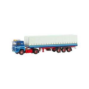 Models Erik H Nielsen Scania 1 Serie 4x2 classic curtainside semitrailer g[[ / WSI 1/50 ݋@B͌^ Hԗ