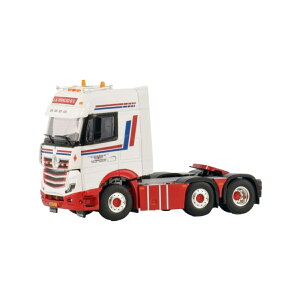 L.A. Verkleij Mercedes Benz Actros MP5 BigSpace 6x2 TwinSteer gbN / WSI 1/50 ݋@B͌^ Hԗ