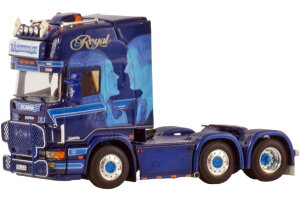 Schumacher Jan Scania 4�V���[�Y �g�b�v���C�� 6x2 �g���N�^�w�b�h / WSI 1/50 ���݋@�B�͌^ �H���ԗ�