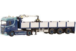 A.C. Baauw Scania S m[} CS20N 4x2 K^gbN / WSI 1/50 ݋@B͌^ Hԗ