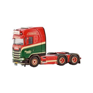 Henrik S?rensen Scania S Highline CS20H 6x2 Tag Axle �g���b�N / WSI 1/50 ���݋@�B�͌^ �H���ԗ�