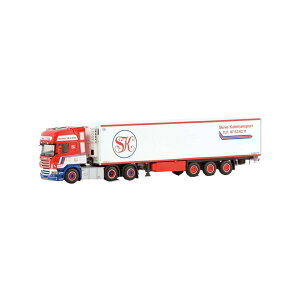 Models Skive Scania R5 Topline 6x2 reefer trailer g[[ / WSI 1/50 ݋@B͌^ Hԗ