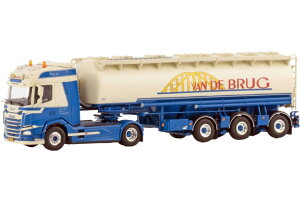 Van de Brug Elspeet DAF XF SH oNZ~g[[ / WSI 1/50 ݋@B͌^ Hԗ