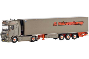 D. Veluwenkamp Int. Transport B.V. Scania S gN^wbh / WSI 1/50 ݋@B͌^ Hԗ