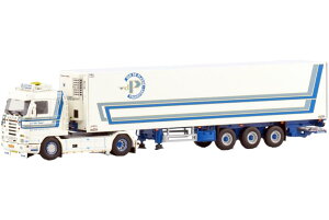 Van de Plasse Scania 3V[Y Xg[C 4x2 gN^wbh / WSI 1/50 ݋@B͌^ Hԗ