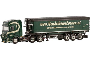 Hendrik van Loenen Scania R nCC CR20H gN^wbh / WSI 1/50 ݋@B͌^ Hԗ