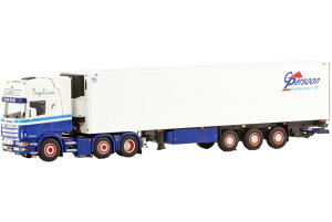 G. Persoon Scania 4V[Y gbvC 6x2 gN^wbh / WSI 1/50 ݋@B͌^ Hԗ
