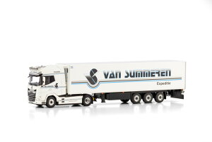 VAN SUMMEREN DAF XG+ 4X2 ⓀɃg[[ - 3  g[[/WSI 1/50 ݋@B͌^ Hԗ