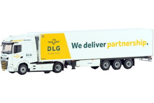 DLG Logistics DAF XG 4x2 ①Z~g[[ / WSI 1/50 ݋@B͌^ Hԗ