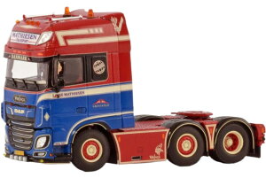 Lasse Mathiesen DAF XF Super Space Cab gN^wbh / WSI 1/50 ݋@B͌^ Hԗ