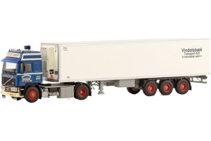 Vindelsbaek Volvo F12 �O���[�u�g���b�^�[ 4x2 �g���N�^�w�b�h / WSI 1/50 ���݋@�B�͌^ �H���ԗ�