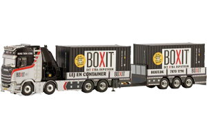 Boxit Scania S nCC CS20H tbgxbhg[[ / WSI 1/50 ݋@B͌^ Hԗ