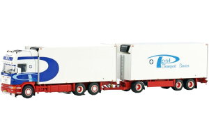 Marcel Post Scania R4 gbvC ①g[[ / WSI 1/50 ݋@B͌^ Hԗ
