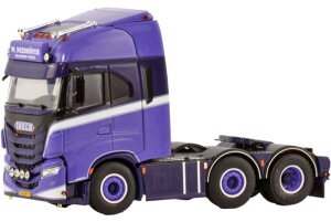 W. Neidhofer Transport Iveco S-Way AS nCLu gN^wbh / WSI 1/50 ݋@B͌^ Hԗ