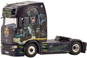 Yannick Poulard Scania S nCC CS20H 4x2 gN^wbh / WSI 1/50 ݋@B͌^ Hԗ