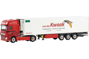 Van der Kwaak DAF XF Super Space Cab MY2017 gN^wbh / WSI 1/50 ݋@B͌^ Hԗ