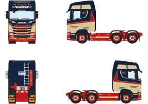 J.O. Pedersen Scania S �n�C���C�� CS20H 6x2 �g���N�^�w�b�h / WSI 1/50 ���݋@�B�͌^ �H���ԗ�