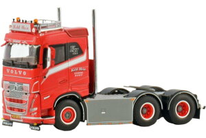 Keld Hein Volvo FH05 6x2 �^�O�A�N�X�� �g���N�^�w�b�h 01-4363 / WSI 1/50 ���݋@�B�͌^ �H���ԗ�