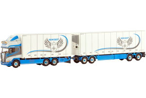 Ironcroft Scania 4V[Y gbvC 6x2 ^OANX gN^wbh / WSI 1/50 ݋@B͌^ Hԗ