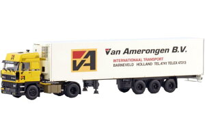 Van Amerongen DAF 2800 Space Cab 4x2 ①g[[ / WSI 1/50 ݋@B͌^ Hԗ