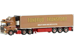 Tonerud Scania 4V[Y 6x2 tgANX ①g[[ / WSI 1/50 ݋@B͌^ Hԗ