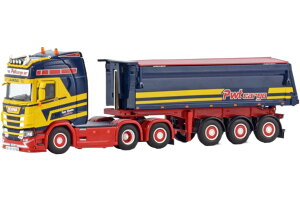 PWT Cargo Scania R nCC CR20H 6x2 gN^wbh / WSI 1/50 ݋@B͌^ Hԗ