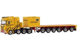 Flossdorf Scania S nCC CS20H 8x4 gN^wbh / WSI 1/50 ݋@B͌^ Hԗ