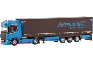 Argman s.r.o. Scania S nCC CS20H gN^wbh / WSI 1/50 ݋@B͌^ Hԗ