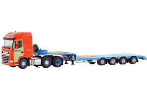 van der Meijden DAF XG cCXeA Ᏸg[[ / WSI 1/50 ݋@B͌^ Hԗ