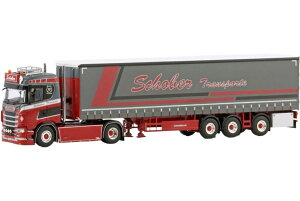 Schober Scania S �m�[�}�� CS20N 4x2 �g���N�^�w�b�h / WSI 1/50 ���݋@�B�͌^ �H���ԗ�