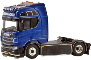 Geelhoed Scania R nCC CR20H 4x2 gN^wbh 01-4417 / WSI 1/50 ݋@B͌^ Hԗ