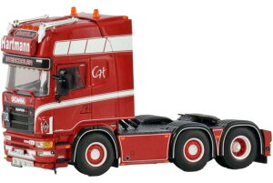 Hartmann Scania 4V[Y gbvC 6x2 gN^wbh / WSI 1/50 ݋@B͌^ Hԗ