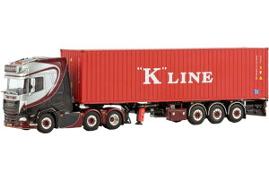 Frans Kamp Transport DAF XG+ �c�C���X�e�A �g���N�^�w�b�h / WSI 1/50 ���݋@�B�͌^ �H���ԗ�