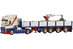 J. Th. van Dinteren Iveco S-Way AS nCLu gN^wbh / WSI 1/50 ݋@B͌^ Hԗ