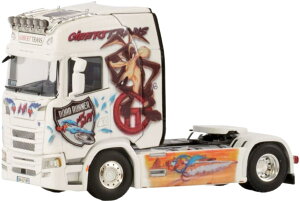 Giberttrans Scania S nCC CS20H 4x2 gN^wbh / WSI 1/50 ݋@B͌^ Hԗ