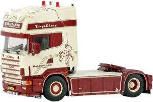 Maliepaard Transport Scania 4V[Y gbvC gN^wbh / WSI 1/50 ݋@B͌^ Hԗ