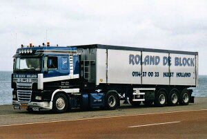 y\z12ȍ~\ ROLAND DE BLOCK DAF 95XF Xy[XLu 4x2 eBbp[ {[ g[[ 3 g[[ / WSI 1/50 ݋@B͌^ Hԗ