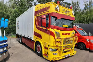 y\z12ȍ~\ A. DEBRUX SCANIA R nCC CR20H Wbh {bNXgbN 6x2 ^OANX gbN / WSI 1/50 ݋@B͌^ Hԗ