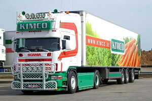 y\z2025N\ KIMCO SCANIA 4V[Y gbvC 4×2 TRIDEC ①g[[ - 3 / WSI 1/50 ݋@B͌^ Hԗ