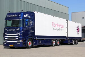 y\z2025N\ FLORIBUNDA SCANIA S nCC CS20H 6×2 ^OANX ①gbN & h[o[ AZ^[ANXg[[ - 5 / WSI 1/50 ݋@B͌^ Hԗ