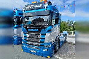 y\z2025N\ NC-TRANS SCANIA R m[} CR20N 4×2 gN^wbh gbN / WSI 1/50 ݋@B͌^ Hԗ