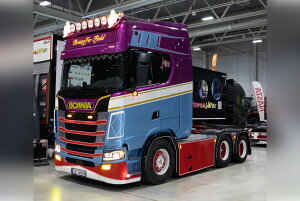 �y�\��z2025�N�����\�� CHRISTOFFER FJELD SCANIA S �n�C���C�� CS20H 6×2 �^�O�A�N�X�� �g���N�^�w�b�h �g���b�N / WSI 1/50 ���݋@�B�͌^ �H���ԗ�