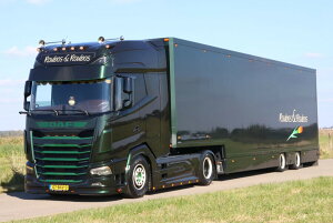 y\z2025N\ ROUBOS & ROUBOS DAF XG+ 4×2 Z~{bNXg[[ - 2 / WSI 1/50 ݋@B͌^ Hԗ