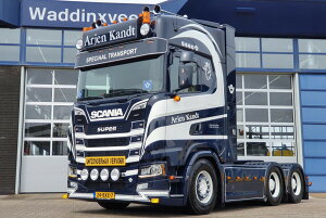 �y�\��z2026�N�����\�� Arjen Kandt SCANIA S HIGHLINE CS20H 6X4 EURO PX LOW LOADER 2 AX / WSI 1/50 �~�j�J�[ �g���b�N�͌^