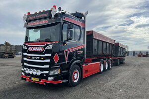 �y�\��z2026�N�����\�� Anders Lauritzen SCANIA R NORMAL CR20N 8X4 CABLE SYSTEM 7 AXLE / WSI 1/50 �~�j�J�[ �g���b�N�͌^