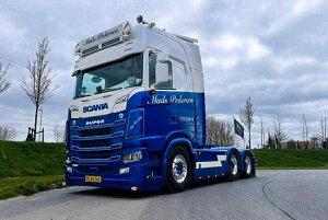 �y�\��z2027�N�����\�� Mads Pedersen SCANIA S HIGHLINE CS20H 6X2 TAG AXLE / WSI 1/50 �~�j�J�[ �g���b�N�͌^